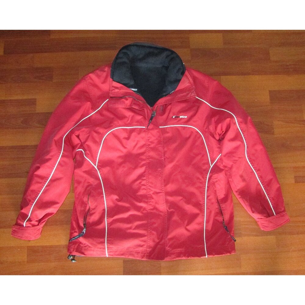 Red Blue 3-in-1 Winter Jacket - Large